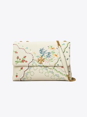 Kira Mixed-floral Convertible Shoulder Bag