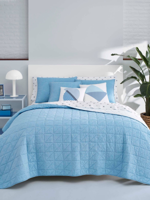 Now House By Jonathan Adler Marcel Quilt Set