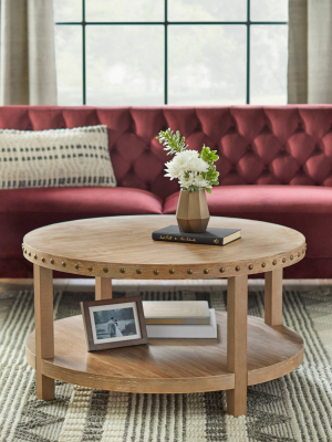 Upland Coffee Table Light Washed Oak - Buylateral