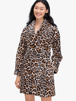 Leopard Robe
