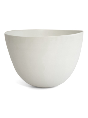 Rina Menardi - Low Bowl - White