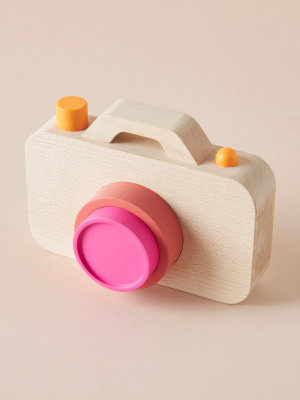 Wooden Camera Toy