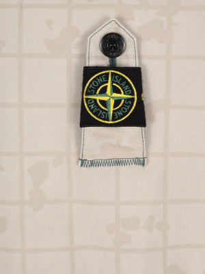 Stone Island Logo Patch Windbreaker Jacket