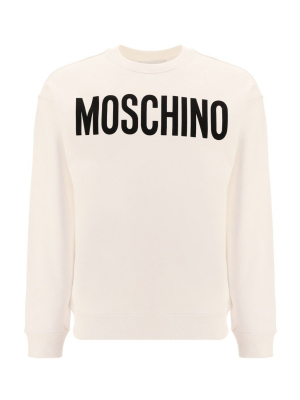 Moschino Logo Printed Sweatshirt