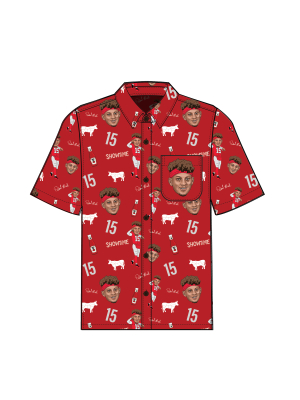 The Showtime Patrick Mahomes | Nflpa Hawaiian Shirt