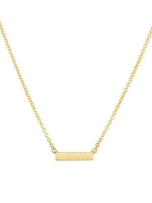 Diamond Id Necklace