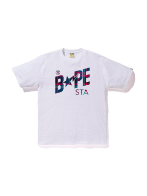 Bape Check Bapesta Tee