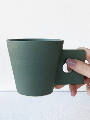 Square Handle Mug