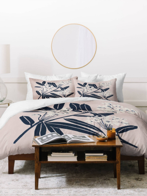 Megan Galante Boho Botanica Duvet Set - Deny Designs