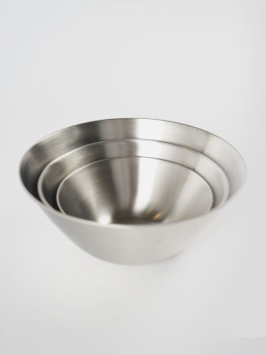 Sori Yanagi Stainless Steel Mixing Bowl Small