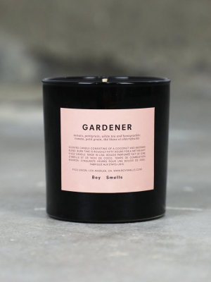 Gardener – Candle