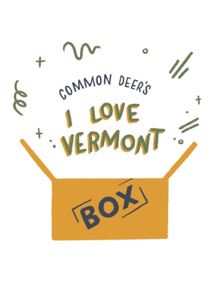 "i Love Vermont" Gift Box