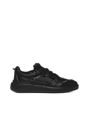 Givenchy Wing Logo Piping Sneakers