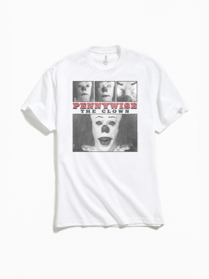 It Pennywise Portrait Tee