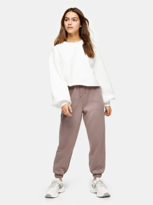 Petite Mink 90s Oversized Sweatpants