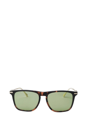 Gucci Eyewear Square Frame Sunglasses