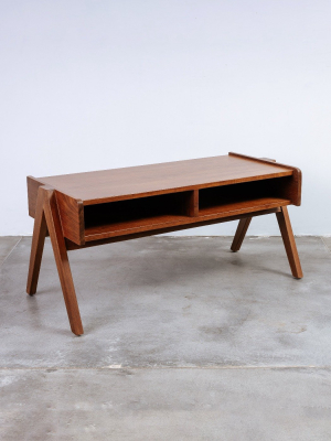 Jeanneret Teak Coffee Table