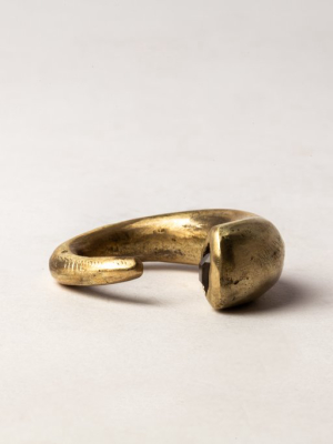 Little Horn Ring (hoof Set, Herkimer, Tom+her)