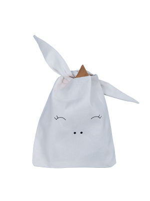 Storage / Sandwich Bag . Organic Cotton - Unicorn