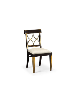 Regency Curved Back Side Chair