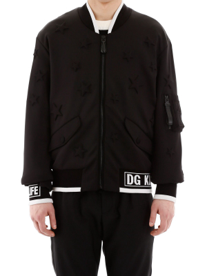 Dolce & Gabbana Star Bomber Jacket