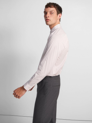 Sylvain Shirt In Pinstripe Good Cotton