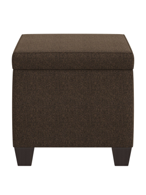 Fairland Storage Ottoman Orly Brown - Threshold™