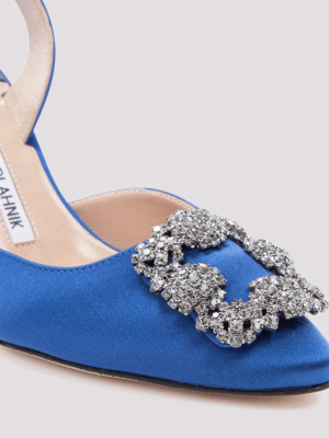 Manolo Blahnik Hangisli Slingback Pumps