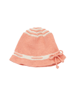 Misha And Puff Dusty Coral Ever Sunhat