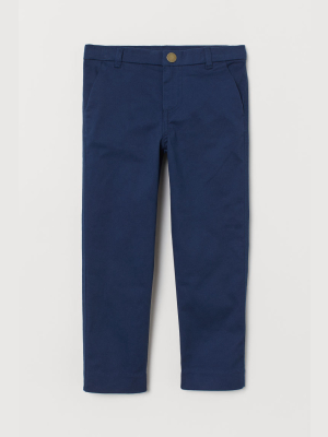 Twill Pants