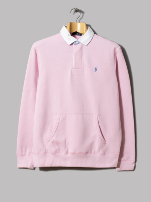 Polo Ralph Lauren Pocket Rugby Shirt (carmel Pink)