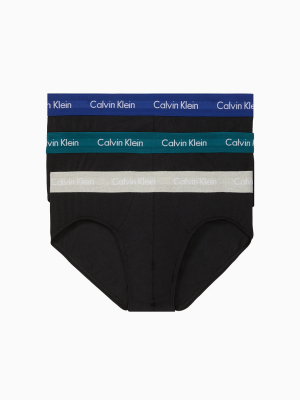 Cotton Stretch 3-pack Hip Brief