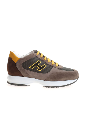 Hogan Interactive Lace-up Sneakers