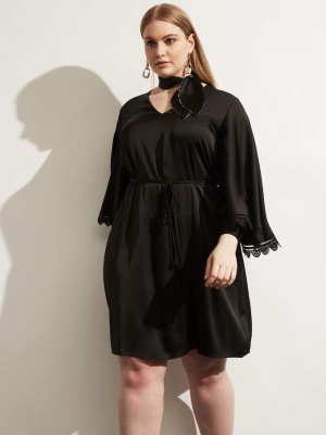 Adelaide Dress - Jet - Final Sale