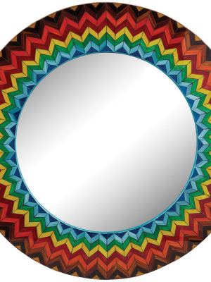 Vi Starburst Mirror