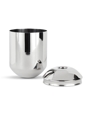 Form Tea Caddy - Stainless Steel