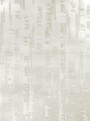 Sariya Grey Glass Beads Texture Wallpaper From The Venue Collection By Brewster Home Fashions