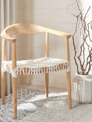 Lyndon Leigh Bandelier Arm Chair