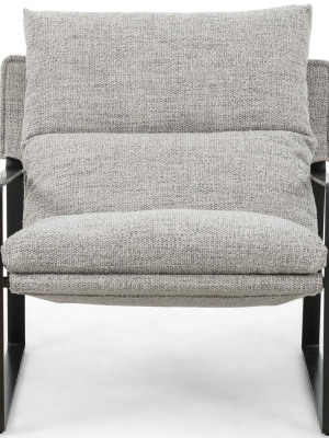 Emmett Sling Chair, Merino Porcelain