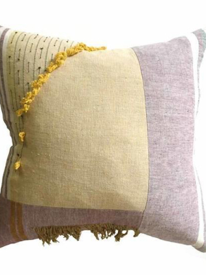 Mountain Pike Throw Pillow Cover