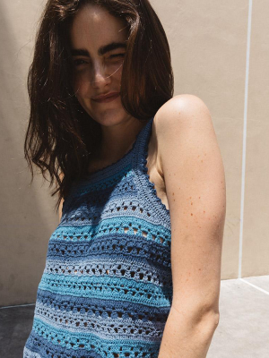 Alessia Crochet Tank