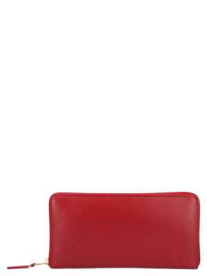 Comme Des Garçons Wallet Zip-around Wallet