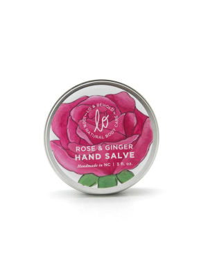 Rose & Ginger Hand Balm