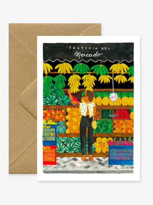 Fruteria Card