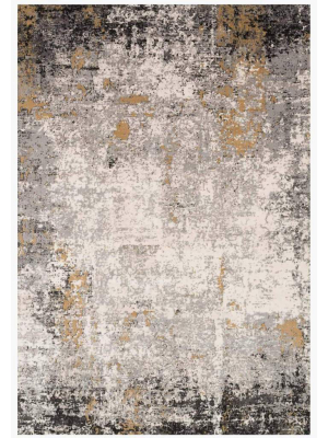 Loloi Rug Alchemy Alc-02, Granite/gold