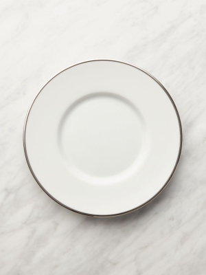 Maison Platinum Rim Saucer