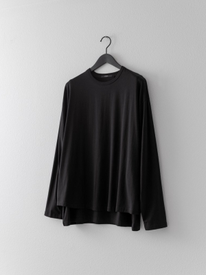 Double Layer Relaxed Ls Tee