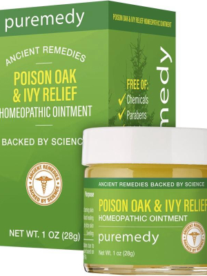 Poison Oak & Ivy Relief Ointment