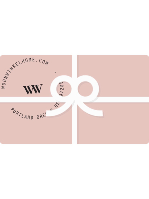 Gift Card - Digital Card