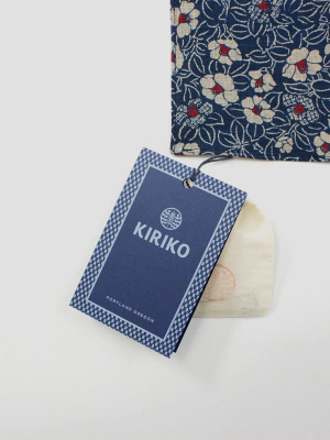 Bandana Indigo Tsubaki Small